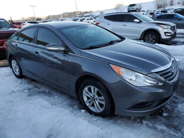 5NPEB4AC4EH937105 Hyundai SONATA GLS