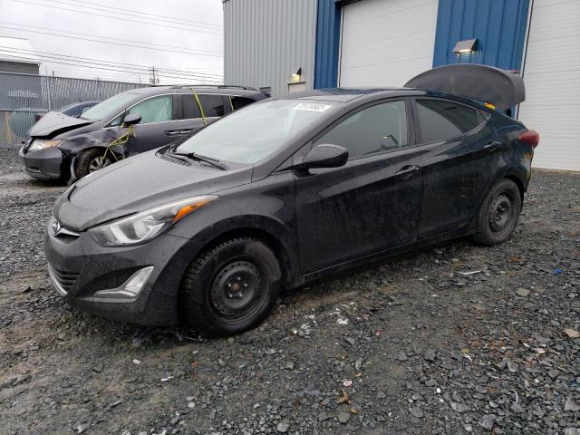 2015 HYUNDAI ELANTRA SE - KMHDH4AE6FU308489