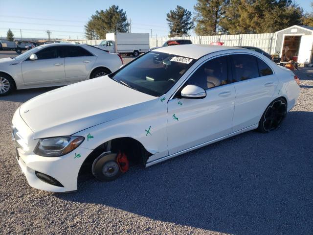 2016 Mercedes-Benz C300 for sale in Anthony, TX