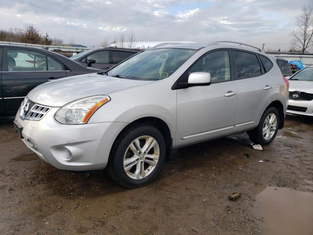 2012 Nissan Rogue S