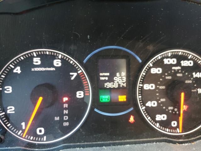 JH4CL96804C027627 Acura TSX