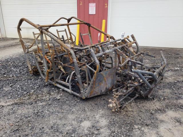 Salvage cars for sale from Copart Ebensburg, PA: 2021 Kawasaki KRT800 J
