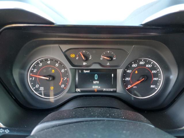 2017 CHEVROLET CAMARO LT - 1G1FB1RX7H0134552