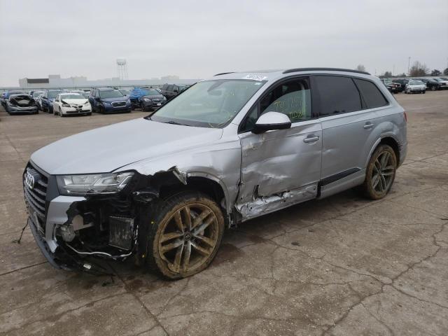 VIN WA1VAAF7XJD011444 2018 Audi Q7, Prestige no.1