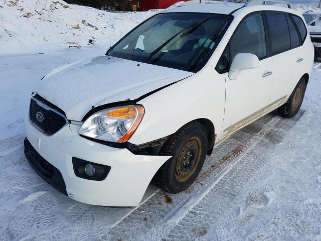Salvage cars for sale from Copart Montreal Est, QC: 2011 KIA Rondo