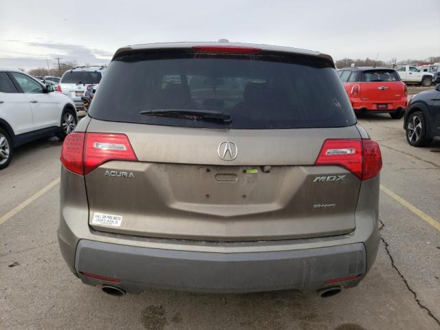2HNYD28879H001324 Acura MDX SPORT