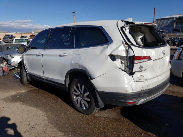 2022 HONDA PILOT EXL - 5FNYF6H50NB021637