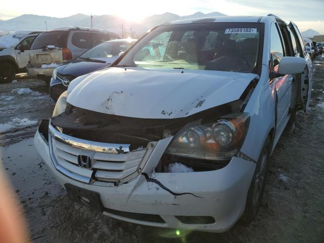 Salvage cars for sale at Magna, UT auction: 2008 Honda Odyssey Touring