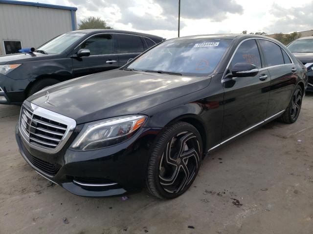 2015 Mercedes-Benz S-Class S 550