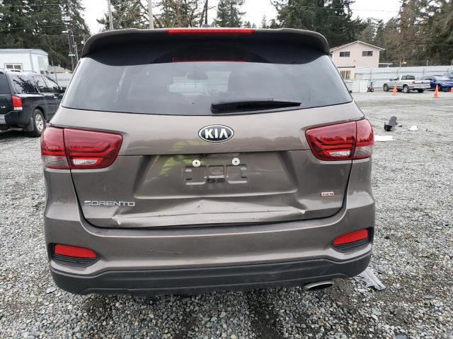 2019 KIA SORENTO L - 5XYPG4A32KG454502