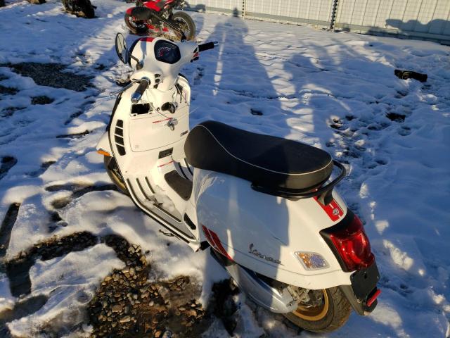 2021 VESPA GTS ZAPMA39MXM5202387