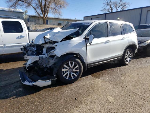 2022 HONDA PILOT EXL - 5FNYF6H50NB021637