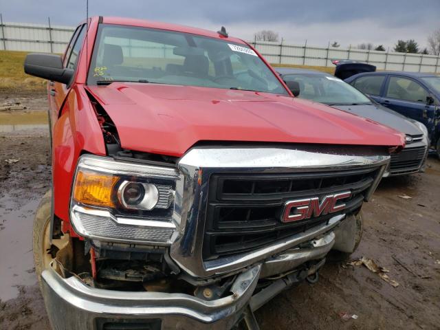 2015 GMC Sierra K1500 VIN: 1GTV2TEH2FZ177606 Lot: 53862474