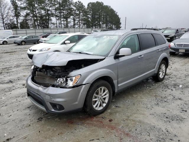 2018 DODGE JOURNEY SX - 3C4PDCBG4JT219031