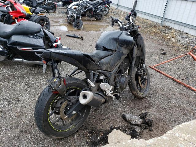 2021 YAMAHA MT-03 - MH3RH20Y3MK004234