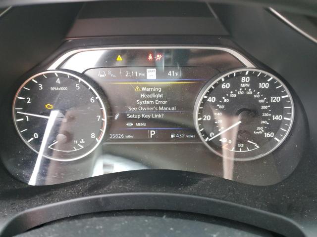 5N1AZ2CJ8MC115701 Nissan MURANO SL