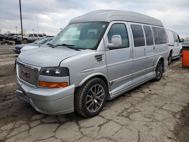 Salvage cars for sale from Copart Indianapolis, IN: 2014 GMC Savana RV