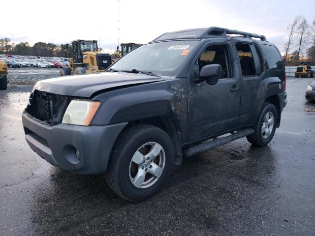 Salvage cars for sale from Copart Dunn, NC: 2007 Nissan Xterra OFF