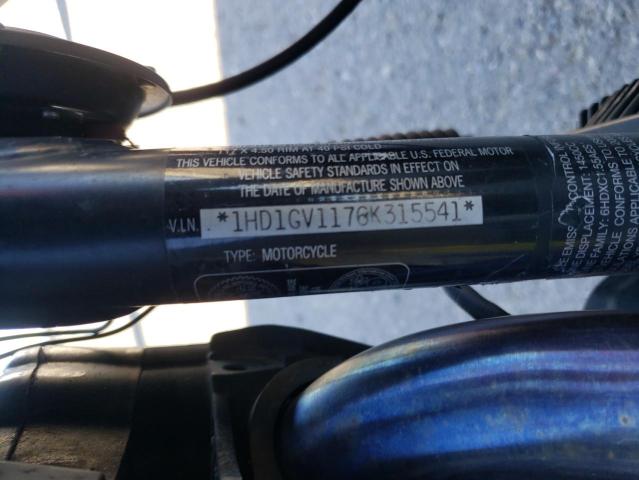 2006 HARLEY-DAVIDSON FXDCI 1HD1GV1176K315541