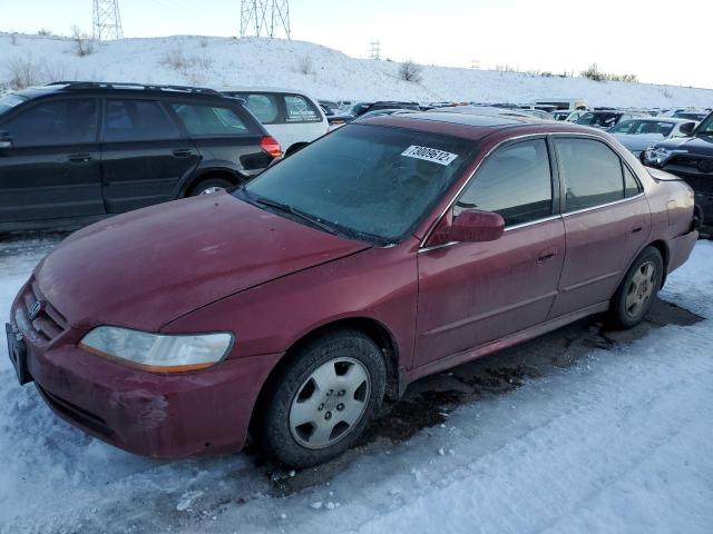 2001 Honda Accord Coupe EX