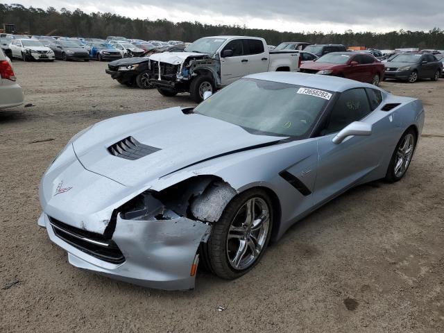 2017 CHEVROLET CORVETTE S - 1G1YB2D79H5104798