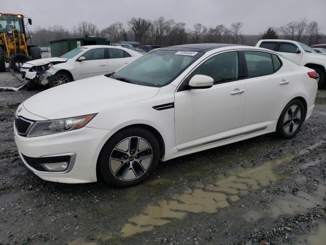 2012 Kia Optima Hybrid