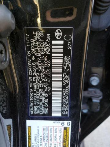 2018 TOYOTA CAMRY L - JTNB11HK1J3051908