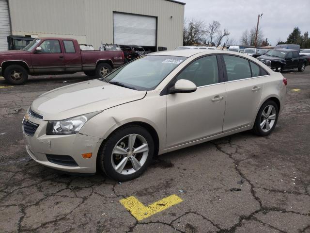 Chevrolet Cruze salvage cars for sale: 2012 Chevrolet Cruze LT