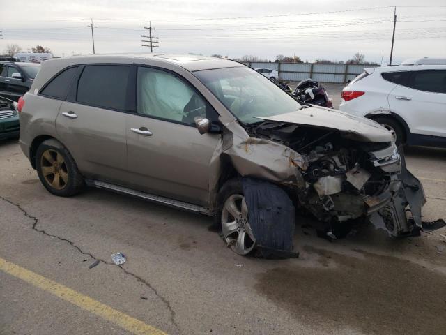 2HNYD28879H001324 Acura MDX SPORT