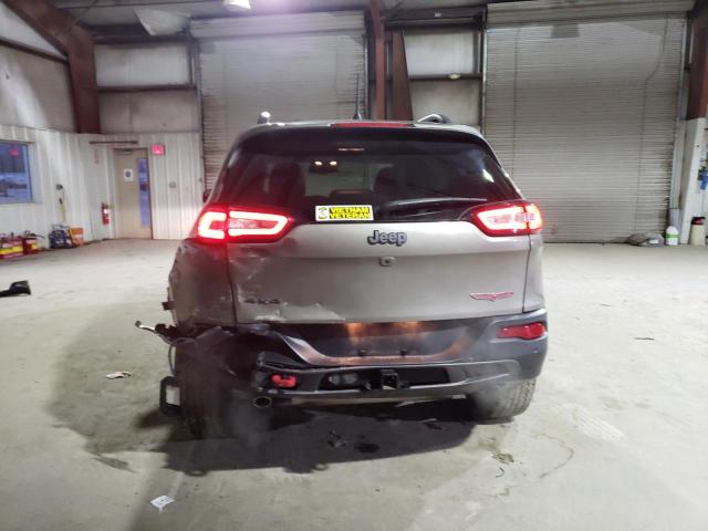 1C4PJMBXXJD581627 Jeep Cherokee Trailhawk
