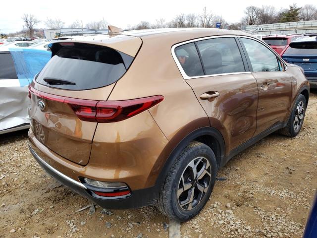 KNDPMCAC0M7846610 KIA Sportage Lx