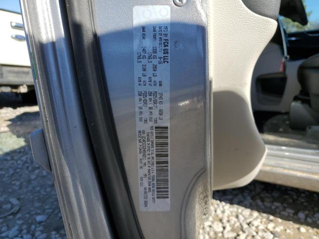 2017 DODGE GRAND CARA - 2C4RDGCG3HR546211