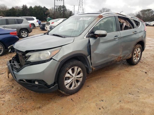 Salvage cars for sale from Copart China Grove, NC: 2012 Honda CR-V EXL