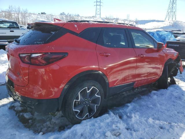 2019 CHEVROLET BLAZER RS - 3GNKBJRS3KS675177