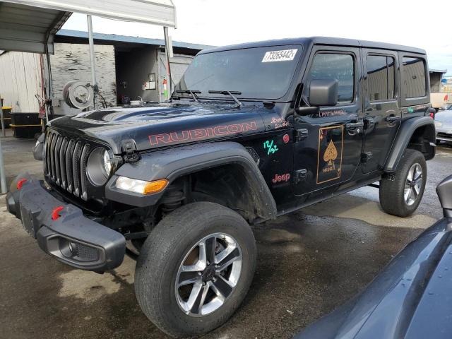 VIN 1C4HJXFN3NW245309 2022 JEEP WRANGLER no.1