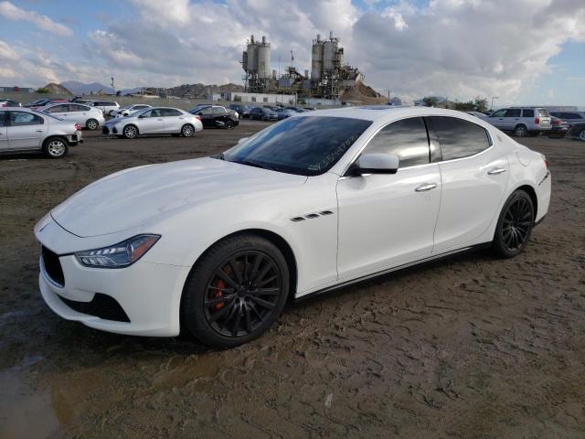 2016 Maserati Ghibli S