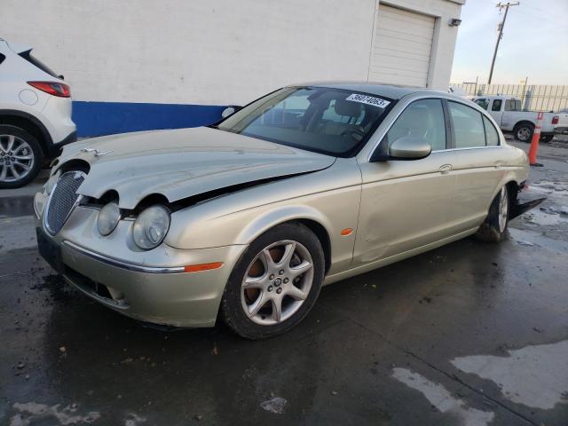 Salvage cars for sale from Copart Farr West, UT: 2006 Jaguar S-TYPE 4.2