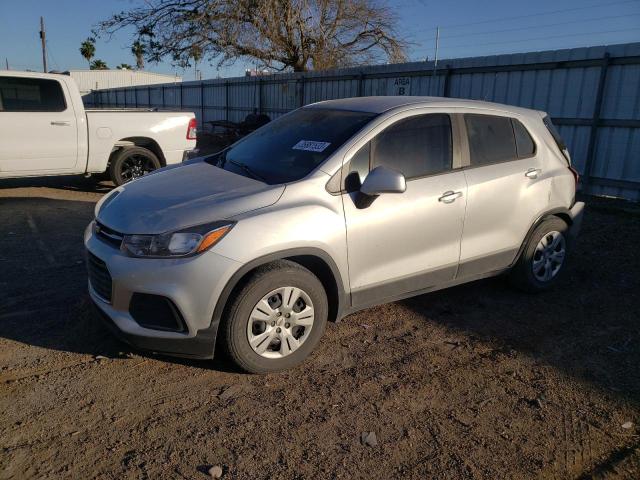 2017 CHEVROLET TRAX LS - 3GNCJKSB6HL259103