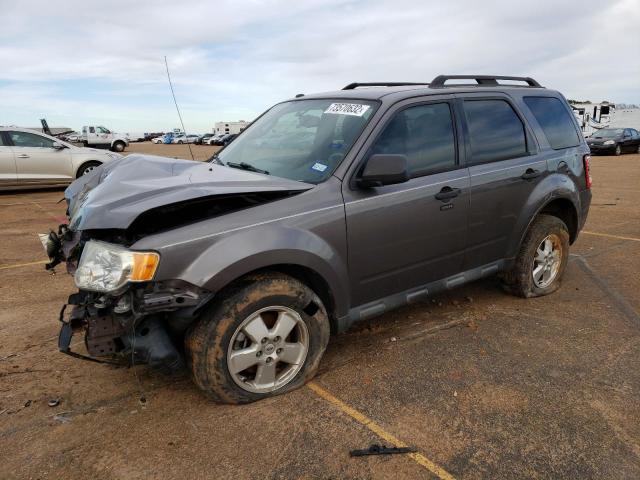 Salvage cars for sale from Copart Longview, TX: 2011 Ford Escape XLT