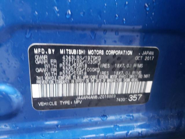 2018 MITSUBISHI 3000GT JA4AR4AW8JZ018869