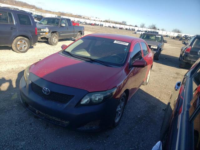 Salvage cars for sale from Copart Earlington, KY: 2010 Toyota Corolla Base
