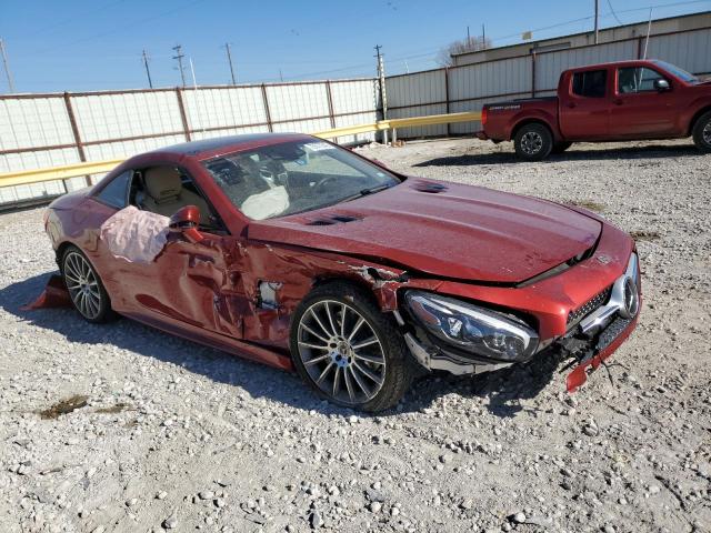 2018 MERCEDES-BENZ SL 450 WDDJK6GA7JF051967