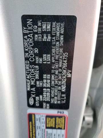 KNDJN2A26K7664735 KIA Soul