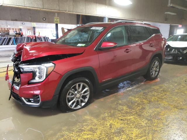 Salvage cars for sale at Indianapolis, IN auction: 2022 GMC Terrain SL