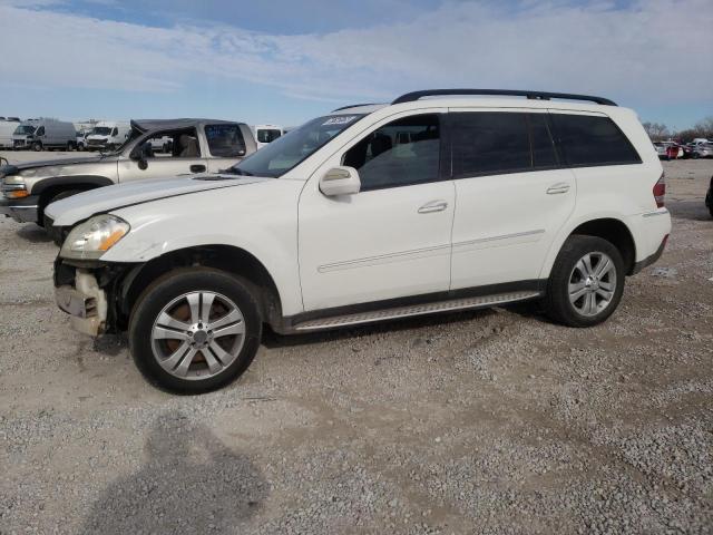 Salvage cars for sale from Copart Wichita, KS: 2009 Mercedes-Benz GL 450 4matic