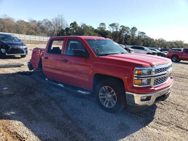  CHEVROLET SILVERADO 2014 Червоний