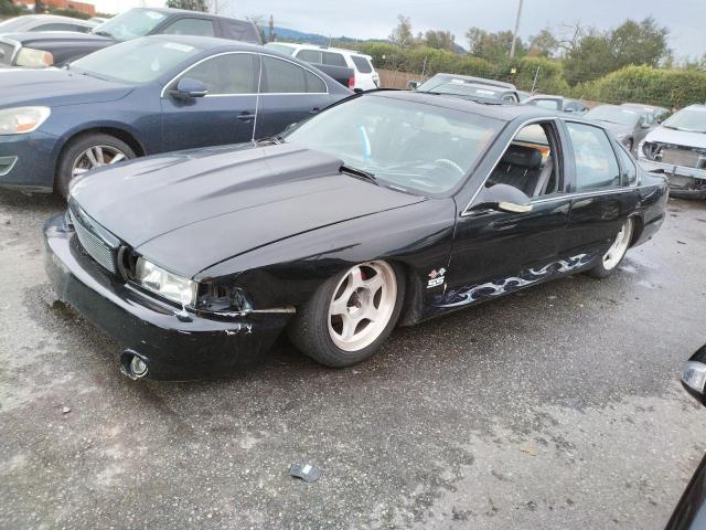 Chevrolet Caprice salvage cars for sale: 1995 Chevrolet Caprice / Impala Classic SS
