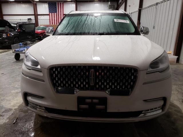 5LM5J9XC5NGL04097 Lincoln Aviator Black Label