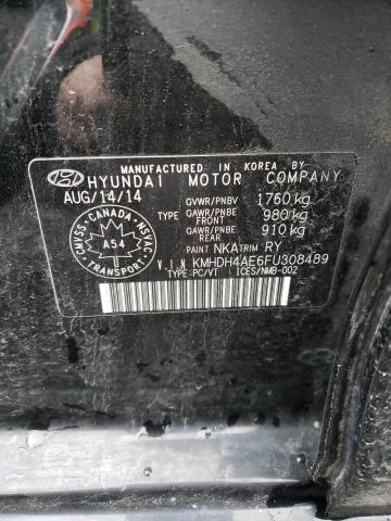 2015 HYUNDAI ELANTRA SE - KMHDH4AE6FU308489