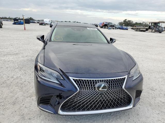 2018 LEXUS LS 500 JTHC5LFF9J5002070